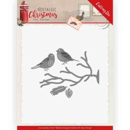 Dies - Amy Design - Nostalgic Christmas - Birds