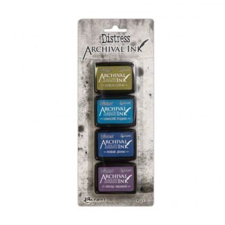 Ranger -Tim Holtz distress archival mini ink pad kit #2