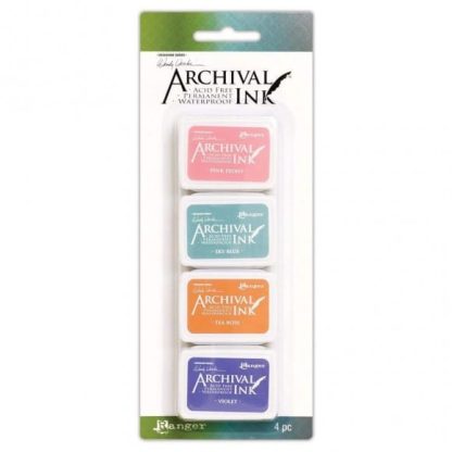 Ranger Wendy Vecchi mini archival ink pad kit 3