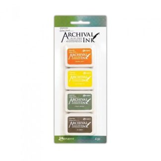 Ranger Wendy Vecchi mini archival ink pad kit 5