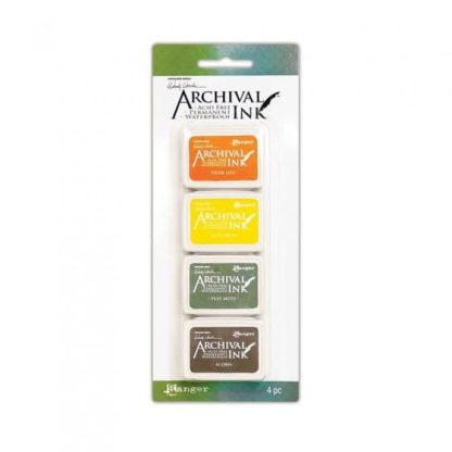 Ranger Wendy Vecchi mini archival ink pad kit 5