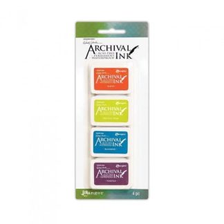 Ranger Wendy Vecchi mini archival ink pad kit 6