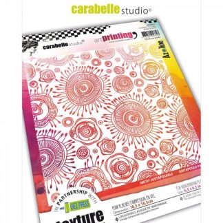 Carabelle Studio âart printing ronds aux pistils printplaat