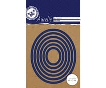 Aurelie Oval Nesting Snij- & Embossingsmal