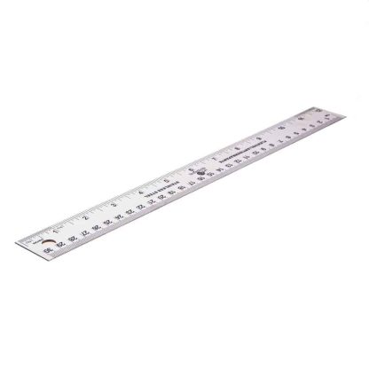 Aurelie Stainless Steel Ruler 30cm/12inch