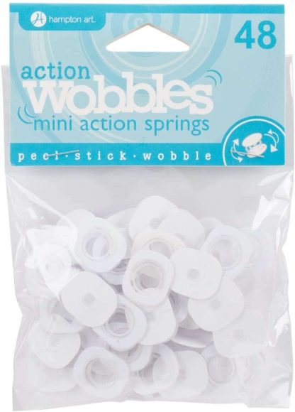 Hampton Art Action Wobble Spring Mini (48pcs)