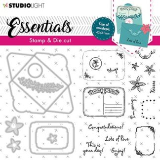 Studio Light Stamp & Cutting Die Essentials nr.57