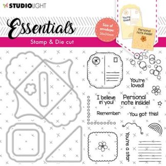Studio Light Stamp & Cutting Die Essentials nr.58