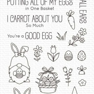 My Favorite Things Spring Gnomes Clear Stamps