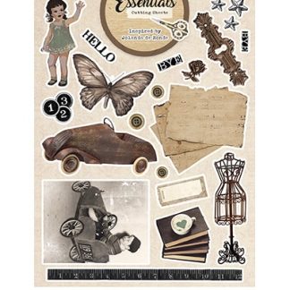 BJ Cutting Sheet Essentials By Jolanda de Ronde 210x297mm nr.3