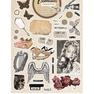 BJ Cutting Sheet Essentials By Jolanda de Ronde 210x297mm nr.4