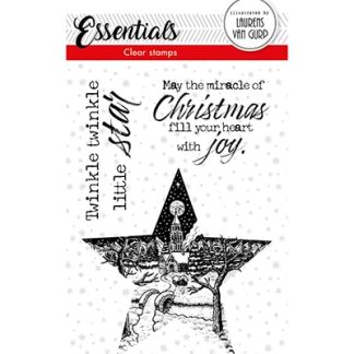 BL Clear stamp Star Essentials 105x148mm nr.112