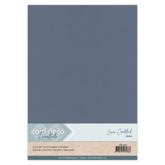 Stone A4 Linen Cardstock 10vellen