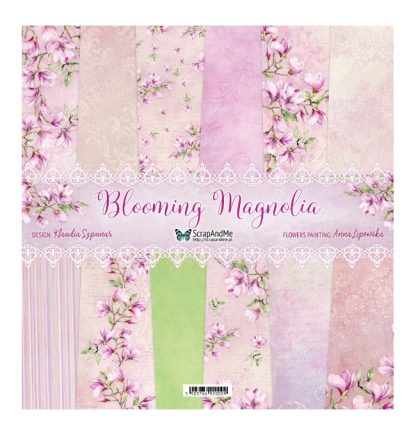 Blooming Magnolia- Set 30x30 cm (6pcs)