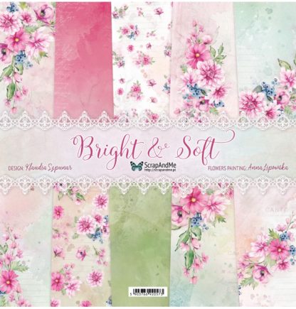 Bright & Soft- Set 30x30cm (5pcs)