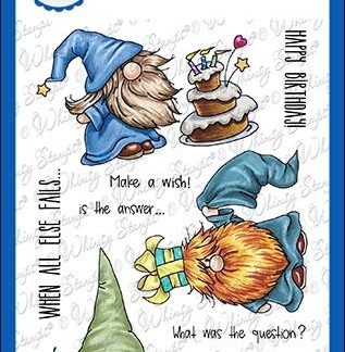 Gnome Birthdays Clear Stamps