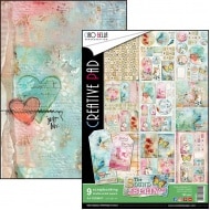 Sound of Spring Double-Sided Creative Pad A4 9/Pkg