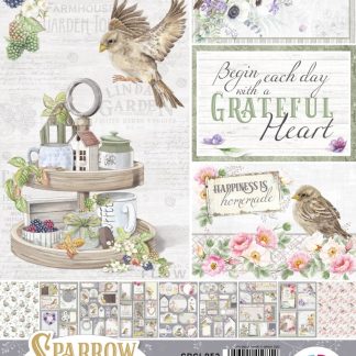 Sparrow Hill Creative Pad A4 9/Pkg