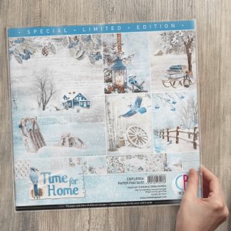 Time for Home Limited Edition Paper Pad 30,5x30,5cm 12/Pkg