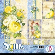 Sicilia Double-Sided Paper Pad 12""x12"" 12/Pkg