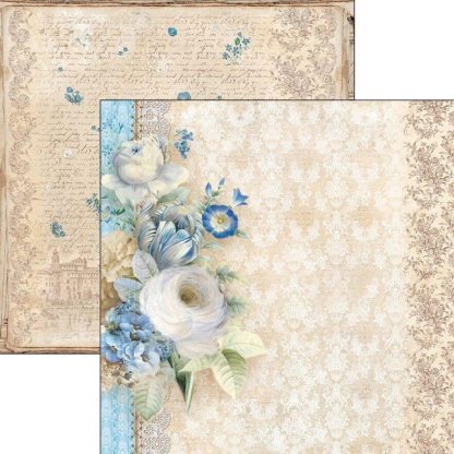 Il giardino di Lucrezia Double-Sided Paper Sheet 12""x11.6""