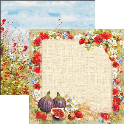 Sweet Countryside Double-Sided Paper Sheet 12""x12''