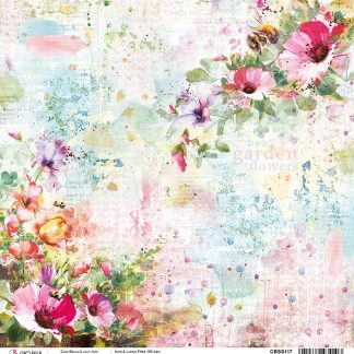 Wildflowers Double-Sided Paper Sheet 30.5*30.5cm