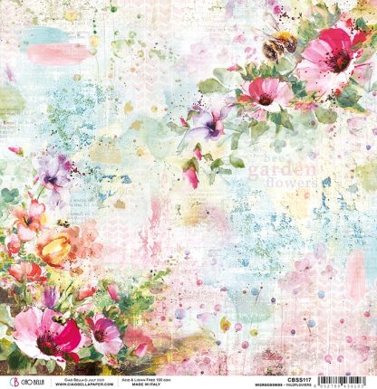 Wildflowers Double-Sided Paper Sheet 30.5*30.5cm