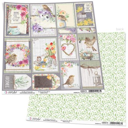 Cards & Tags Paper Sheet 30,5x30,5