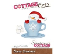 Cocoa Snowman