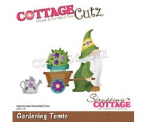 Scrapping Cottage Gardening Tomte