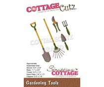 Scrapping Cottage Gardening Tools