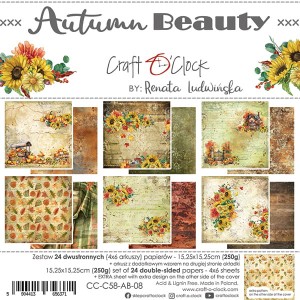 AUTUMN BEAUTY 15,25x15,25cm