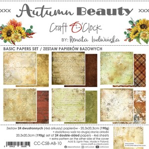 AUTUMN BEAUTY BASIC 20,3x20,3cm