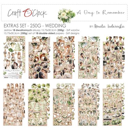 A DAYTO REMEMBER - extra's -WEDDING