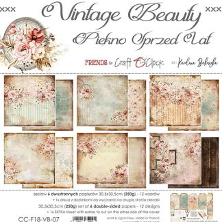 VINTAGE BEAUTY 30,5x30,5 6blz dubbel