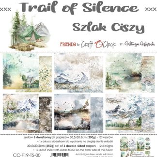 TRAIL OF SILENCE 30,5x30,5cm