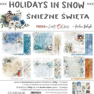 HOLIDAYS IN SNOW - 30,5*30,5