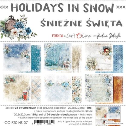 HOLIDAYS IN SNOW - 20,3*20,3