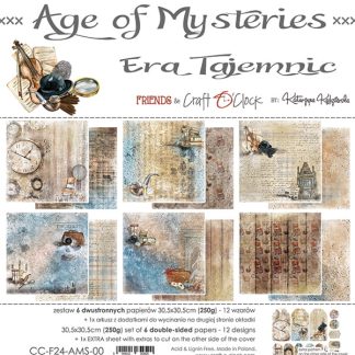 AGE OF MYSTERIES - a set of papers 30,5x30,5cm