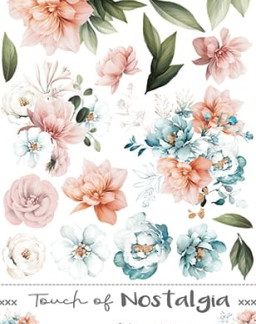 TOUCHOF NOSTALGIA - set of accessories -Flowers