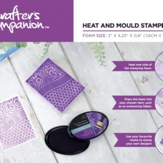 Crafter's Companion Heat and Mould Stamping Foam (4pcs)