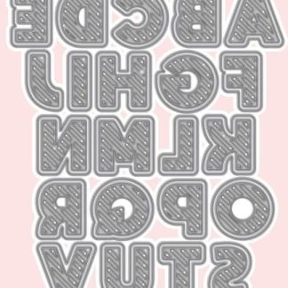 Creative Craft Lab  Essentials snijmal Striped alphabet