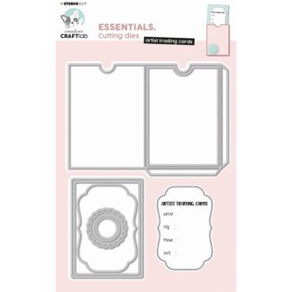 Creative Craftlab • Essentials Stamp & Cutting Die Artist Trading Cards