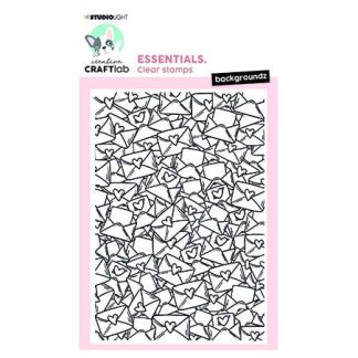 CCL Clear Stamp Backgroundz Essentials nr.435