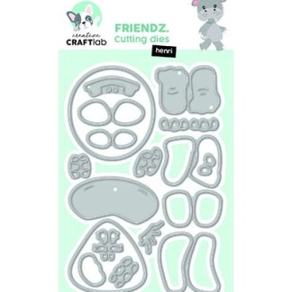 CCL Cutting Dies Friendz Henri Friendz nr.547