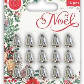 Craft Consortium Noel Bell Charms