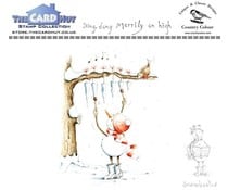 The Card Hut Snowboots: Ding Dong Merrily on High Clear Stamps