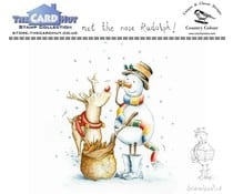 The Card Hut Snowboots: Not the Nose Rudolph Clear Stamps