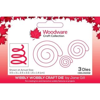 Woodware  Snijmal Wibbly wobbly 3pcs